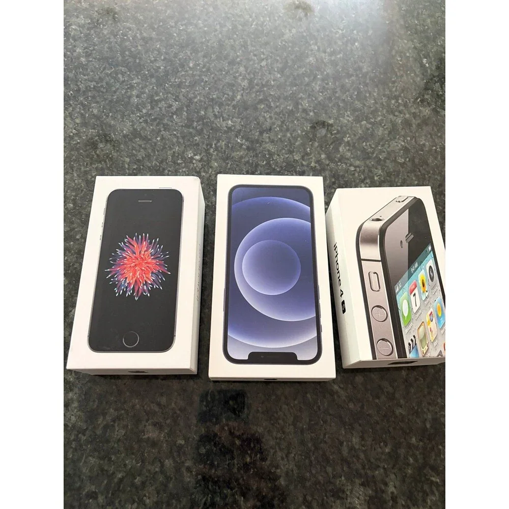 (3) iPhone Box Lot